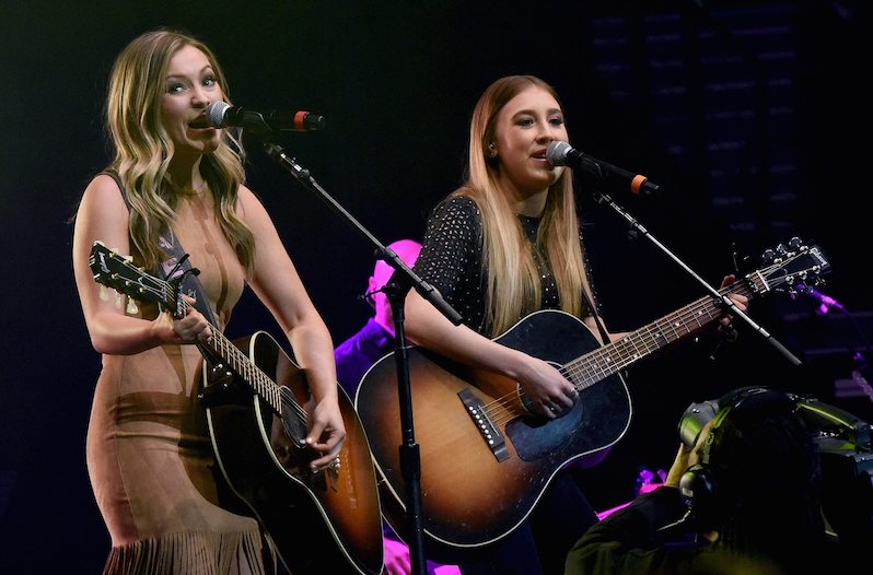 Maddie and Tae depression