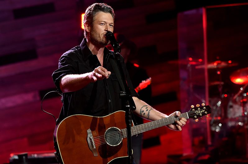 Blake Shelton God's Country