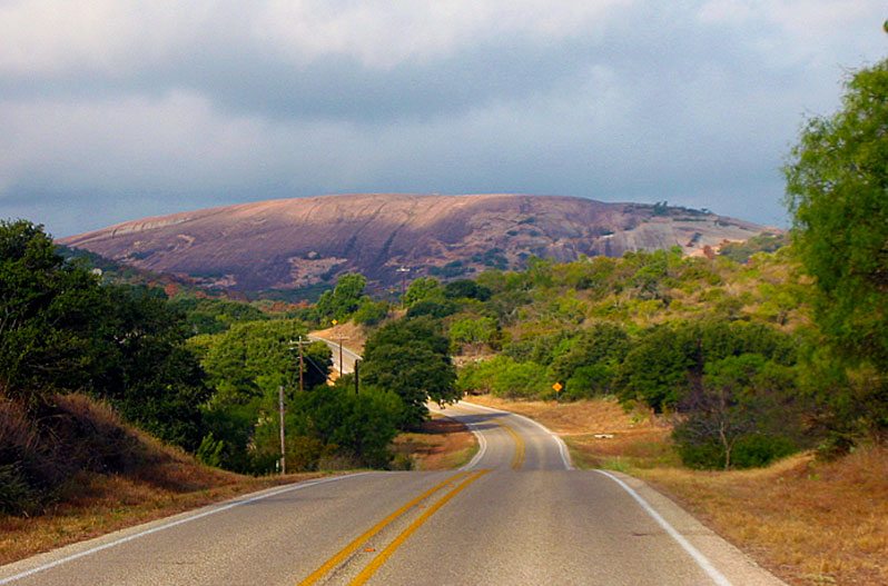 scenic drives in texas