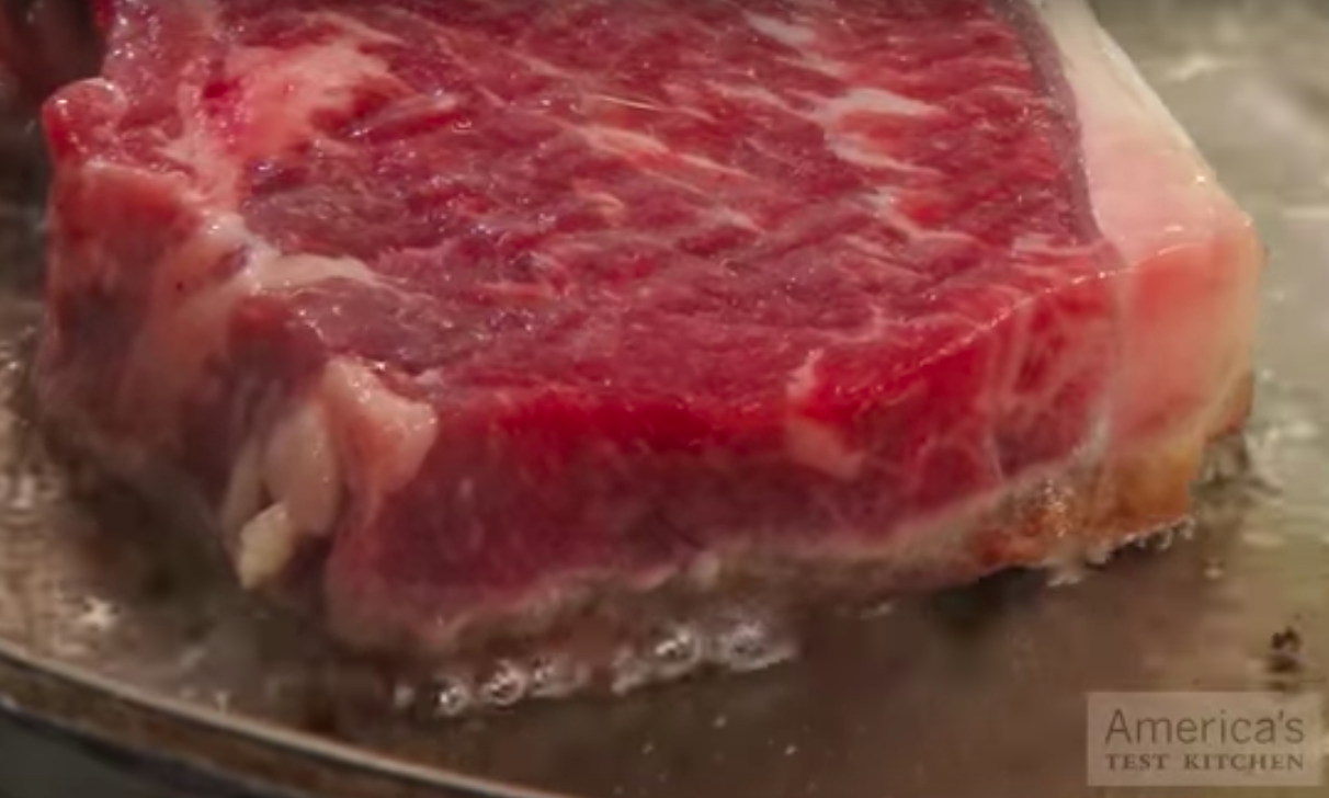 Cooking Frozen Steak Hack