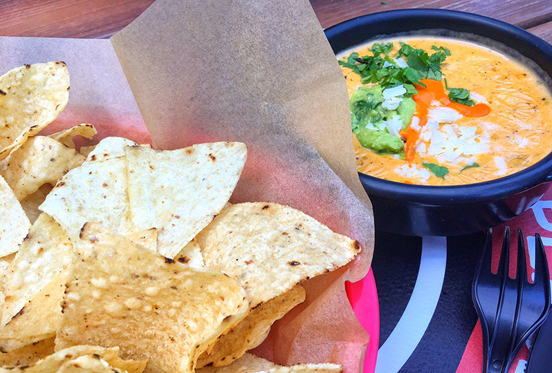 Queso in Texas