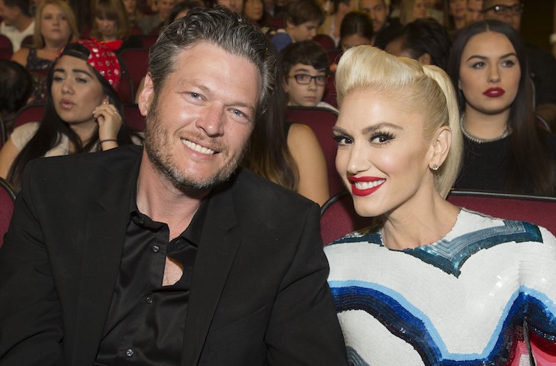 Blake Shelton and Gwen Stefani