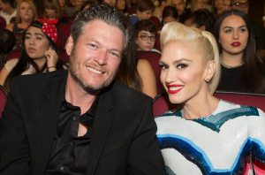 Blake Shelton and Gwen Stefani