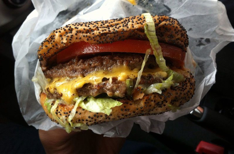 burgers in Texas