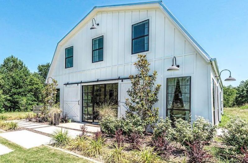Fixer upper barndominium