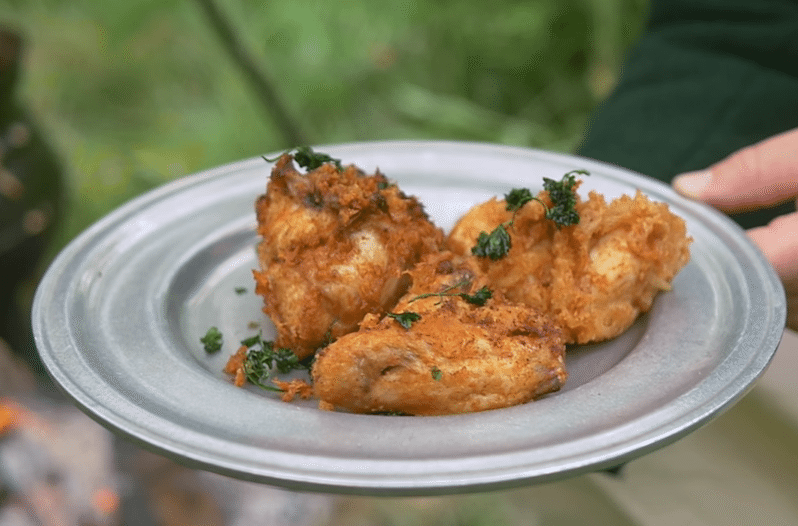 18th century Fried Chicken
