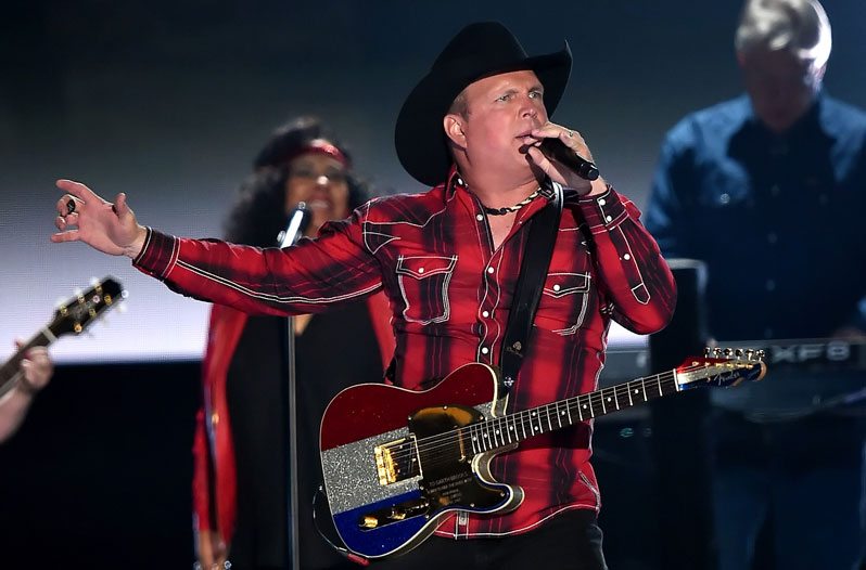 Garth Brooks New Song