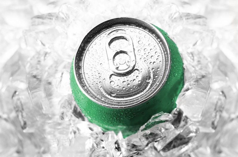 drink ice cold