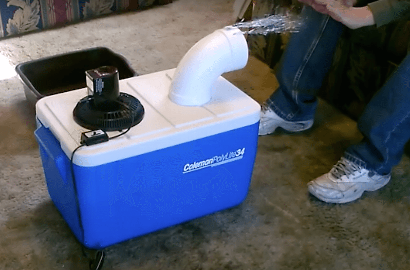 DIY air conditioner