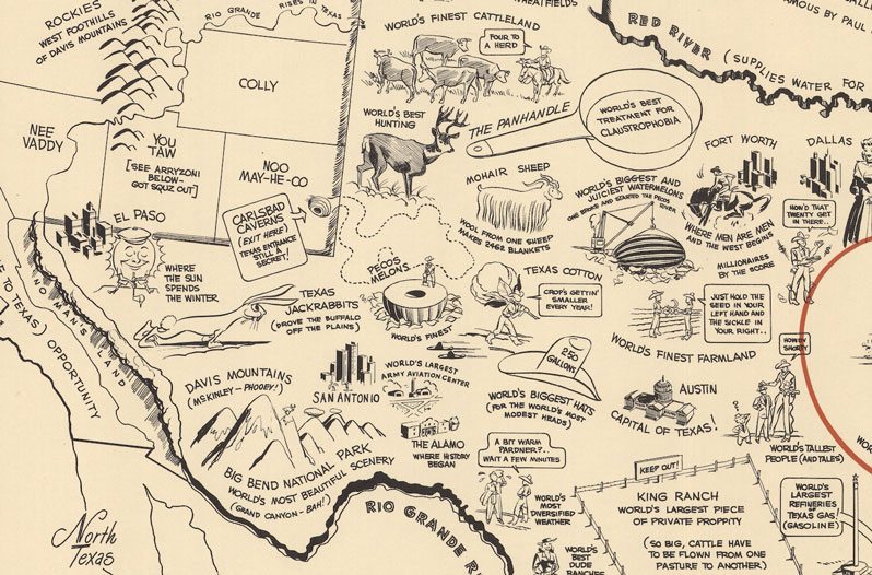map of the united states