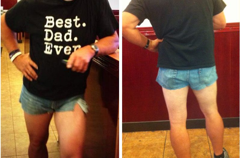 short shorts