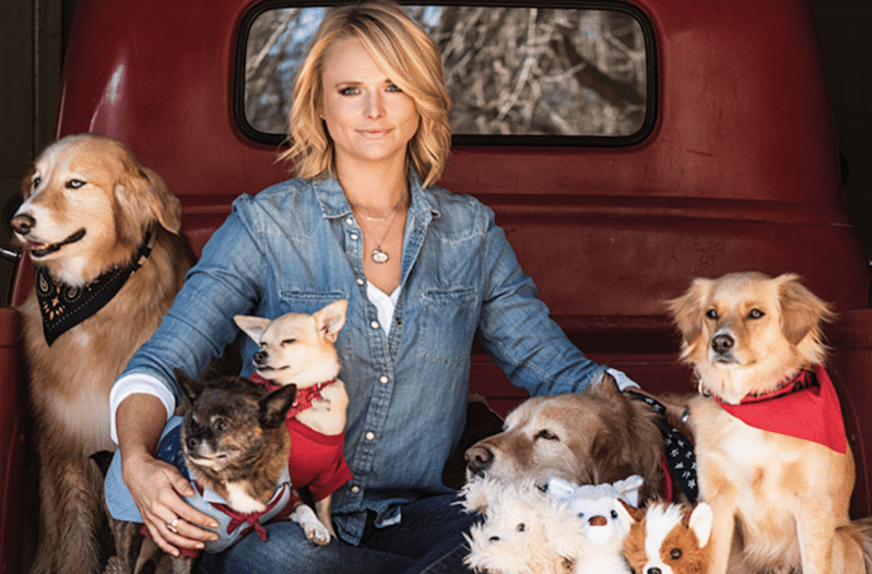 Miranda Lambert muttnation foundation