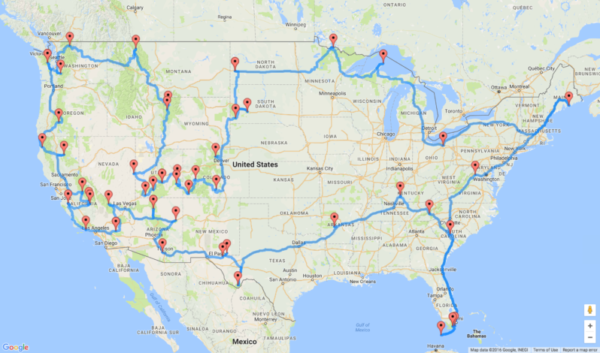 U.S. National Park Road Trip