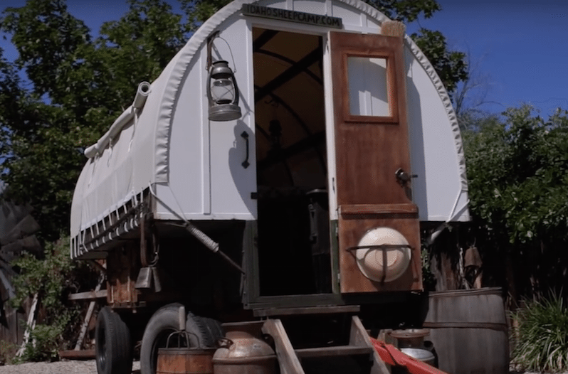 sheep wagon