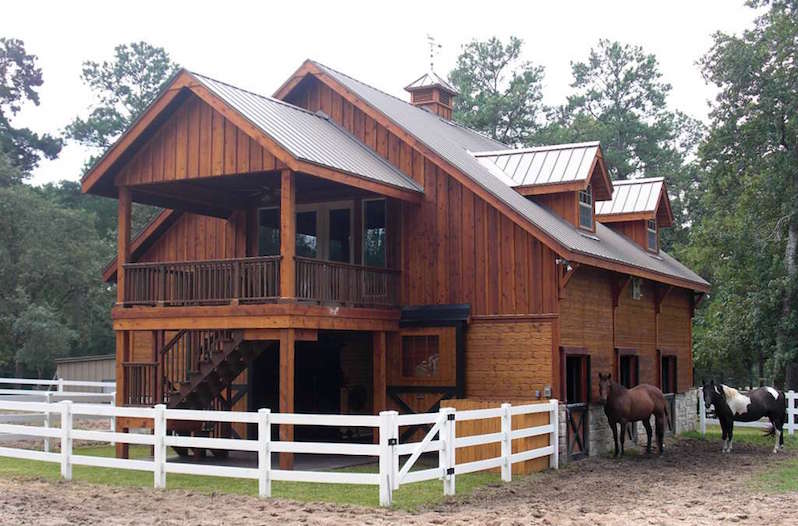 Barn Home Builders Texas