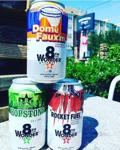 Facebook/8th Wonder Brewery