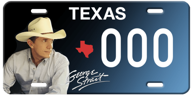 specialty license plates