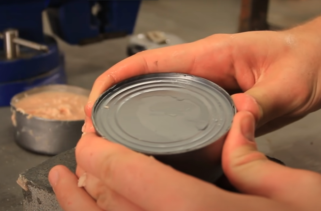 open a can