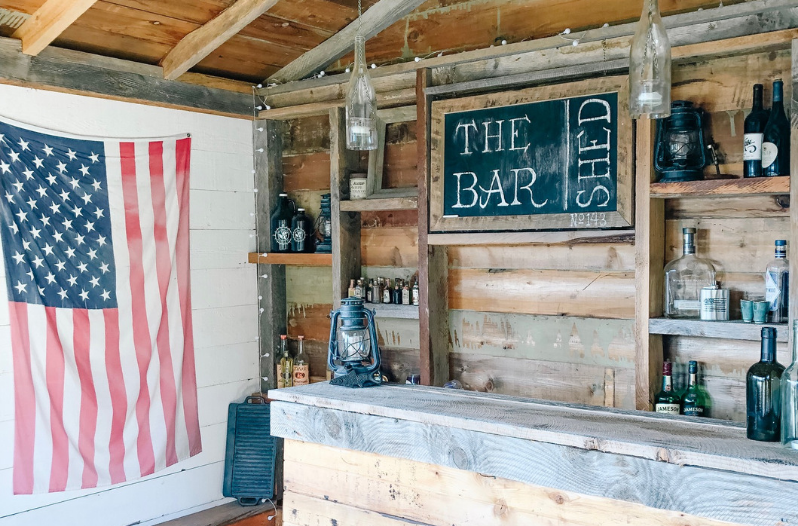 Bar Shed