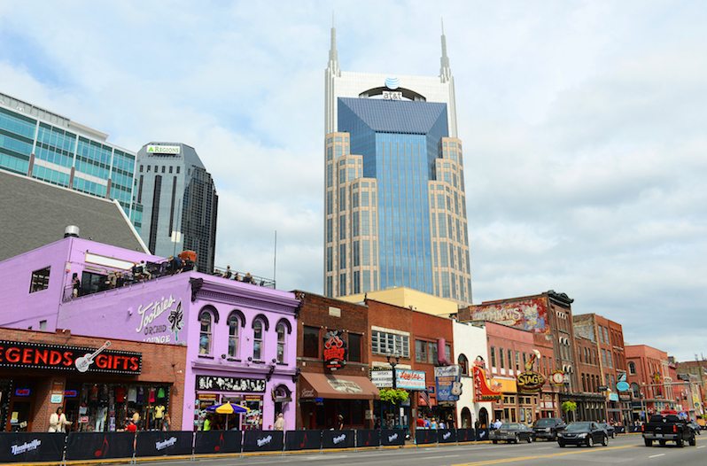 Nashville Moxy Hotel