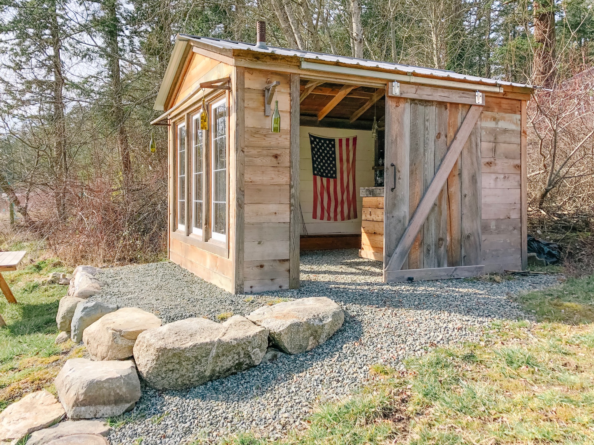 Bar Shed