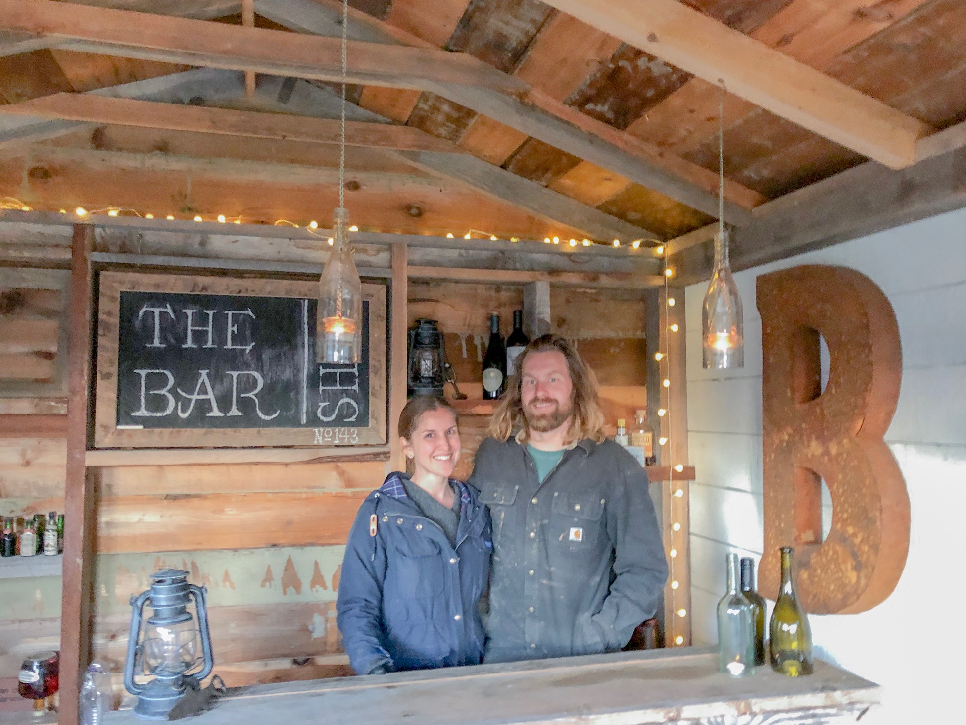 Bar Shed