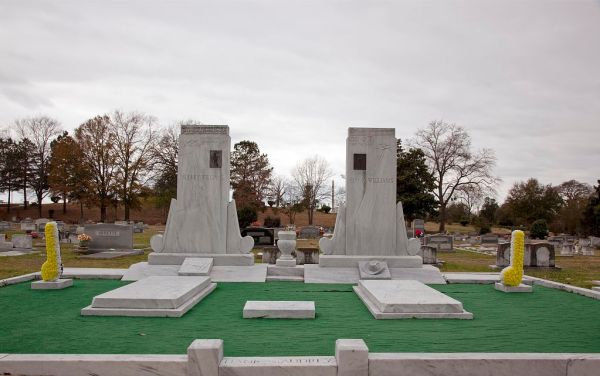Hank Williams Gravesite