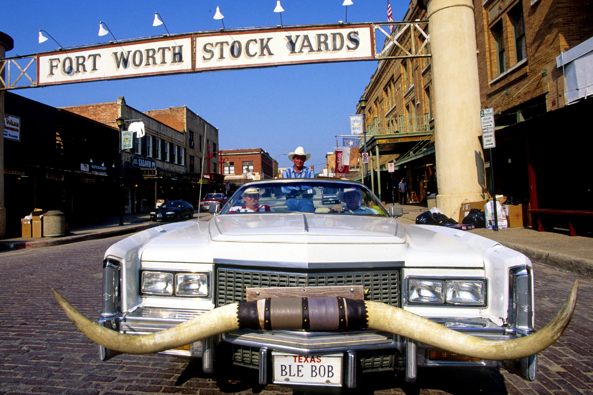 Fort Worth Stock Yards