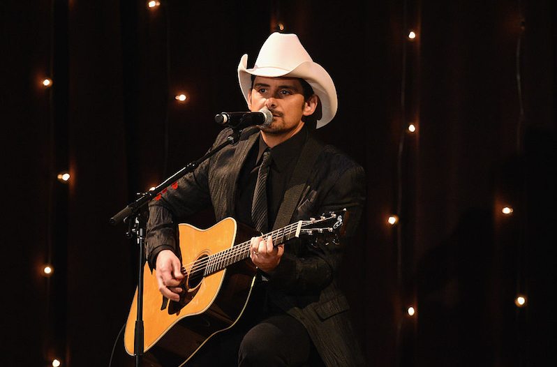 Brad Paisley Bucked Off