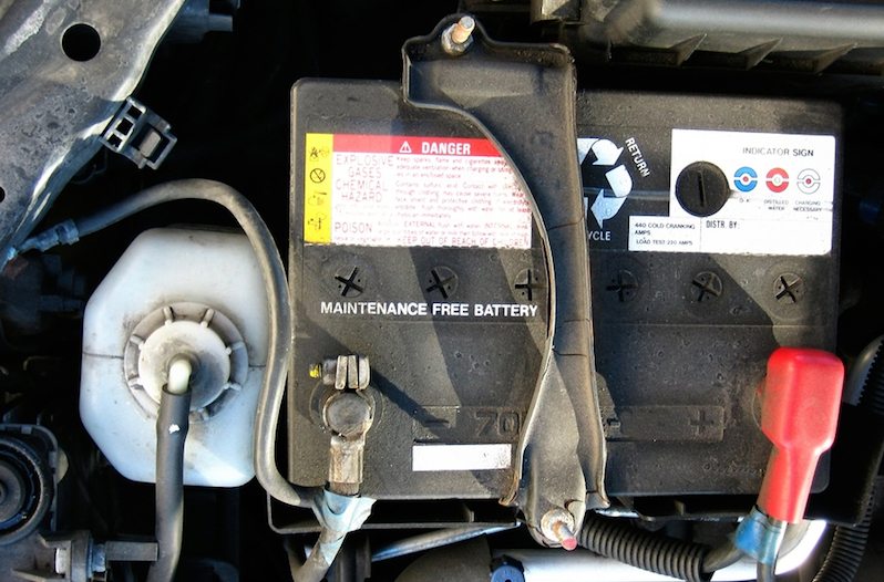 car battery