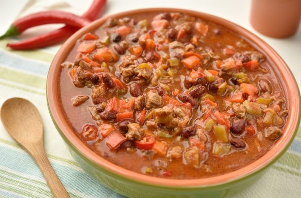 Chorizo Chili