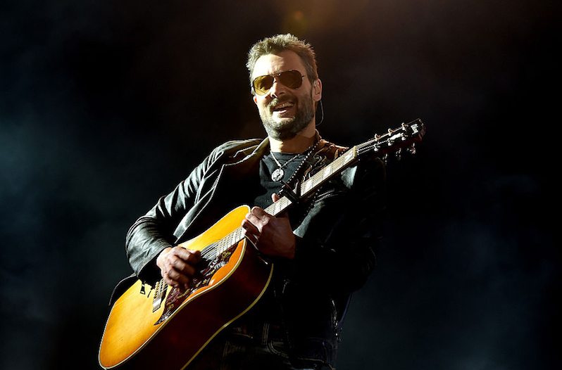 Eric Church Solid
