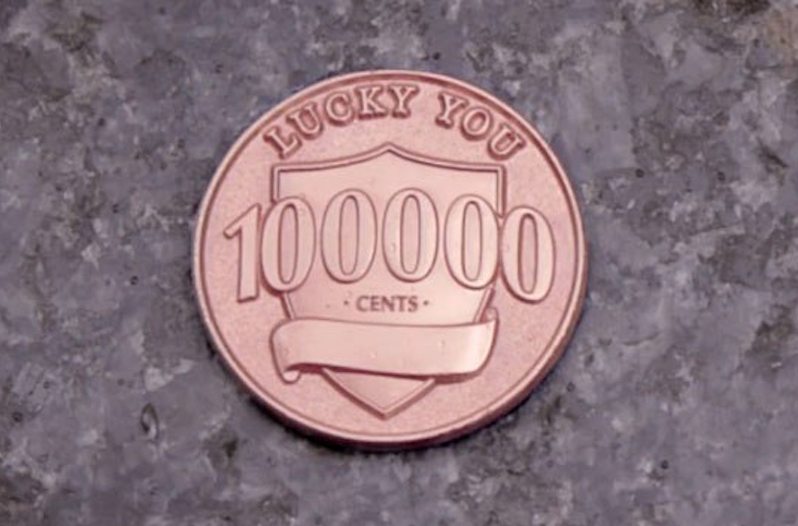 lucky pennies