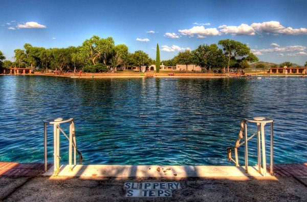 Balmorhea Pool