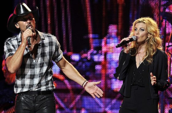 Tim McGraw and Faith Hill