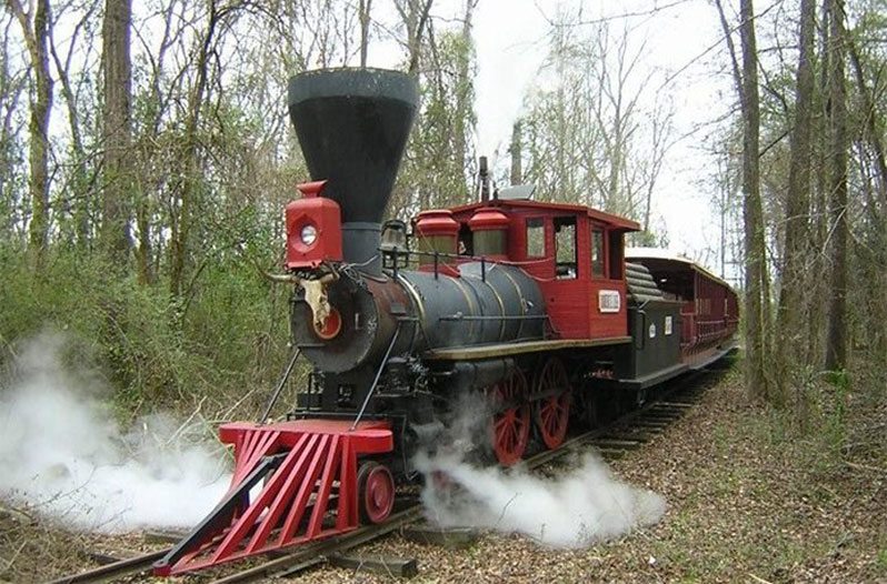 Runaway Fright Train