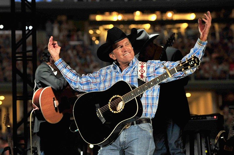 George Strait Kansas City