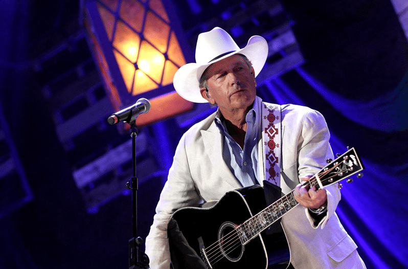 George Strait Miranda Lambert