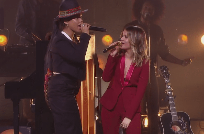 Maren Morris and Alicia Keys