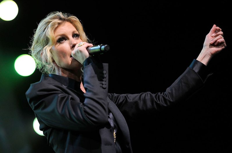 Faith Hill Aretha Franklin