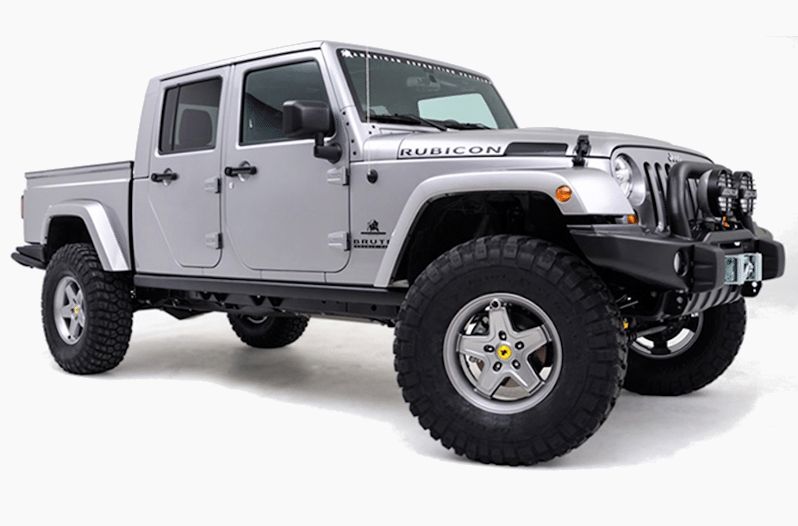 new Jeep Wrangler pickup