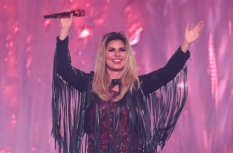 Shania Twain new single Swinging With My Eyes Closed