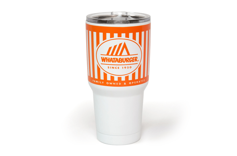 Whataburger YETI tumblers