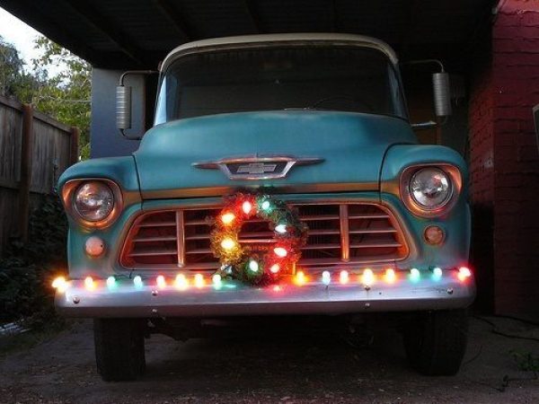 Christmas Trucks