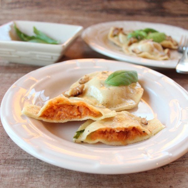 Sweet Potato Ravioli Filling