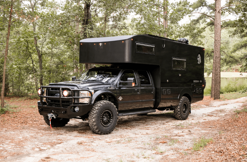 Tiger Adventure Siberian Camper