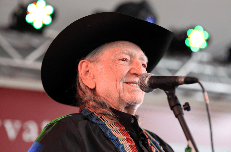 Willie Nelson Vegas On My Mind