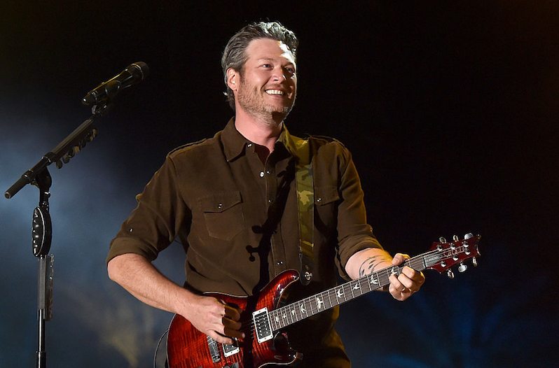 Blake Shelton The Voice