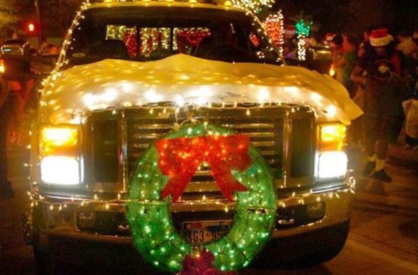 christmas trucks