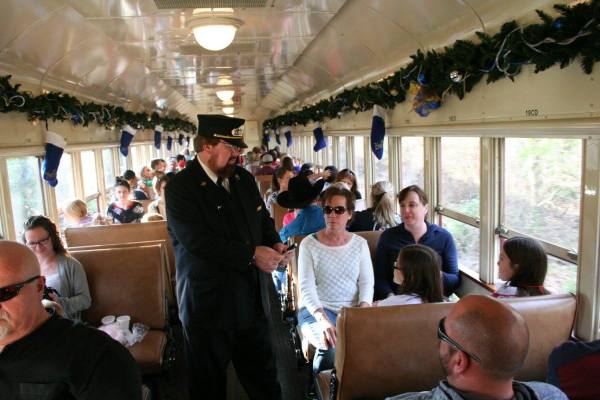 Facebook/Texas State Railroad